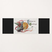 The Witch's Kiss: een Jack of Lantern op Halloween Yogamat (Voorkant (horizontaal))