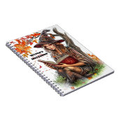 The witch's notebook.A great Halloween gift Notitieboek (Rechterzijde)