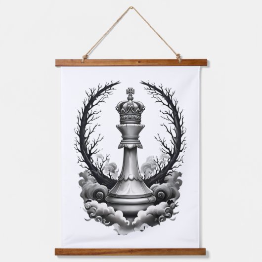 The Withered Throne Hangend Wandkleed (Voorkant)