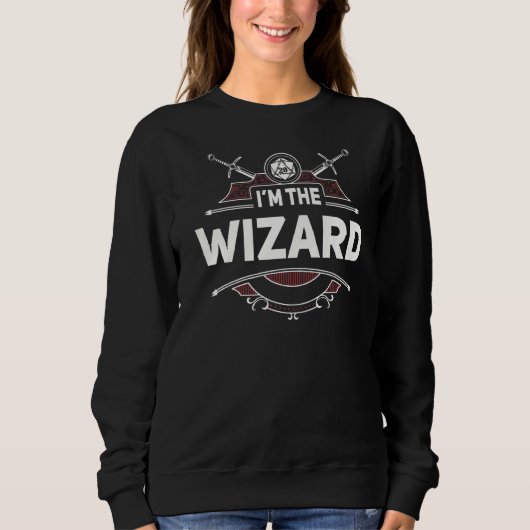 The Wizard Matching Guild Members Dungeon Tabletop Trui (Voorkant)