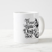 The Wizard Of Oz™ | And Your Little Dog, Too Grote Koffiekop (Voorkant rechts)