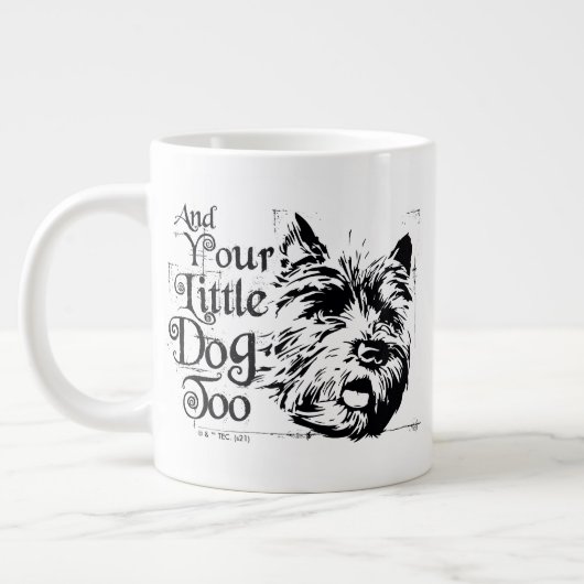 The Wizard Of Oz™ | And Your Little Dog, Too Grote Koffiekop (Links)