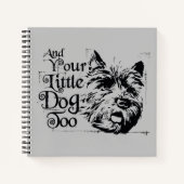 The Wizard Of Oz™ | And Your Little Dog, Too Notitieboek (Voorkant)