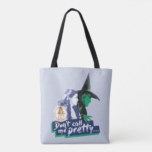 The Wizard Of Oz™ | Don't Call Me Pretty Tote Bag (Achterkant)