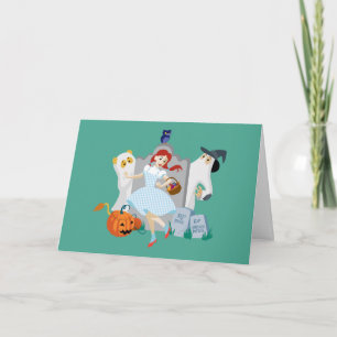 The Wizard Of Oz™   Dorothy Halloween Gelukkige Da Kaart