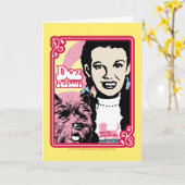 The Wizard Of Oz™ | Dorothy™ & Toto™ - Dog Person Kaart (Gele Bloem)