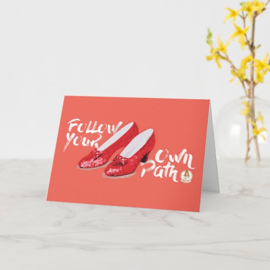 The Wizard Of Oz™ | Follow Your Own Path Kaart (Gele Bloem)