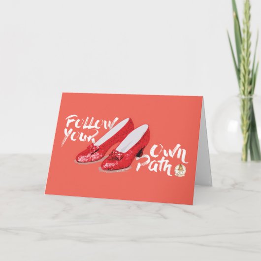 The Wizard Of Oz™ | Follow Your Own Path Kaart (Voorkant)