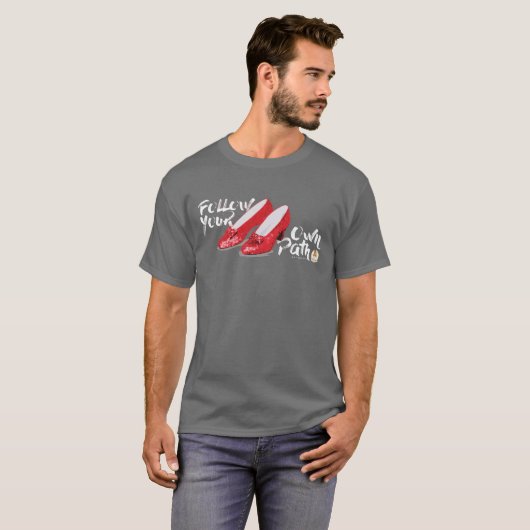The Wizard Of Oz™ | Follow Your Own Path T-shirt (Voorkant volledig)
