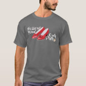 The Wizard Of Oz™ | Follow Your Own Path T-shirt (Voorkant)