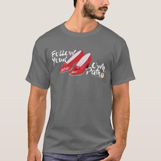 The Wizard Of Oz™ | Follow Your Own Path T-shirt (Voorkant)