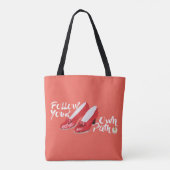 The Wizard Of Oz™ | Follow Your Own Path Tote Bag (Achterkant)