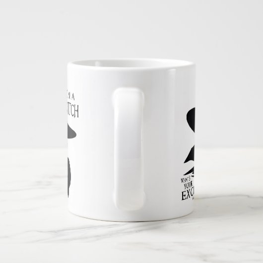 The Wizard Of Oz™ | I'm A Witch Grote Koffiekop (Achterkant)