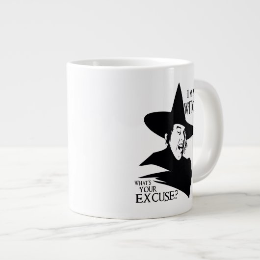 The Wizard Of Oz™ | I'm A Witch Grote Koffiekop (Voorkant rechts)