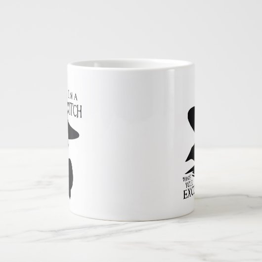 The Wizard Of Oz™ | I'm A Witch Grote Koffiekop (Voorkant)