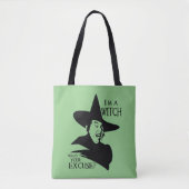 The Wizard Of Oz™ | I'm A Witch Tote Bag (Voorkant)