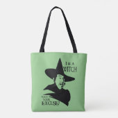 The Wizard Of Oz™ | I'm A Witch Tote Bag (Achterkant)