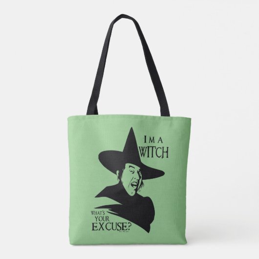 The Wizard Of Oz™ | I'm A Witch Tote Bag (Achterkant)