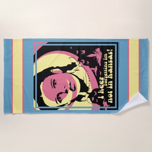 The Wizard Of Oz™ | I'm Not In Kansas Strandlaken (Voorkant)