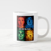 The Wizard Of Oz™ | Let's Hit The Road Grote Koffiekop (Rechts)