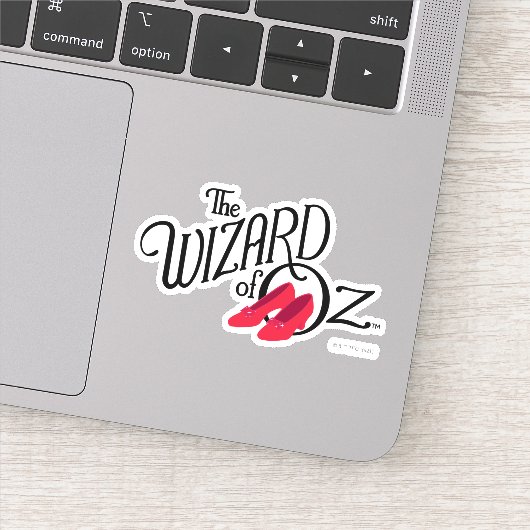 The Wizard Of Oz™ Logo Sticker (Detail)