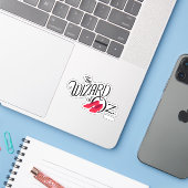 The Wizard Of Oz™ Logo Sticker (Laptop met iPhone)