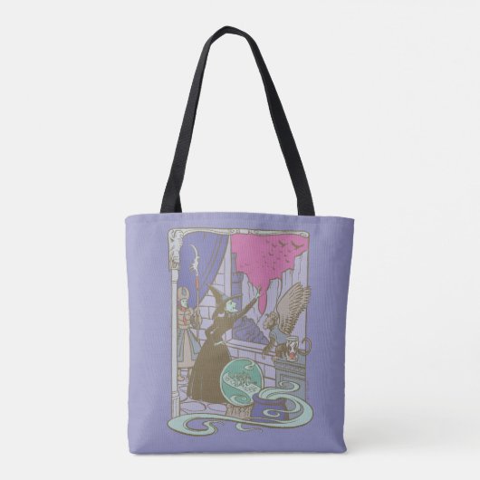 The Wizard Of Oz™ | Storybook Wicked Witch™ Tote Bag (Achterkant)
