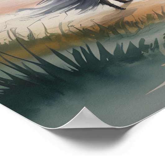 The Wizard Poster (Hoek)