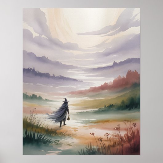 The Wizard Poster (Voorkant)