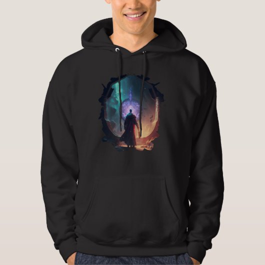 The Wizard's Adventure The Mystical Portal Hoodie (Voorkant)