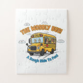 The Wobbly Bus! A Rough Ride To Fun! Legpuzzel (Verticaal)