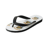 "The Wobbly Bus" Playful School Days Kinder Teenslippers (Schuin)