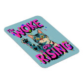 The Woke Are Rising Magneet (Rechterzijde)