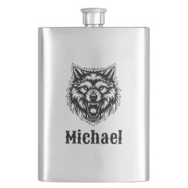 The Wolf Personalized Flacon