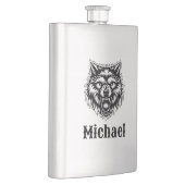 The Wolf Personalized Flacon (Rechts)