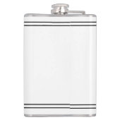 The Wolf Personalized Heupfles (Achterkant)