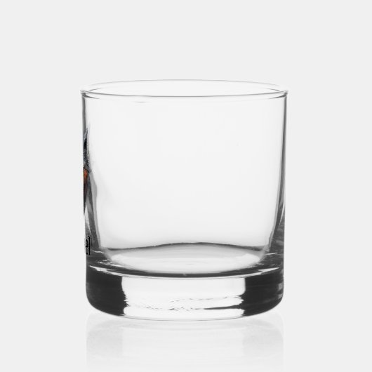 The Wolf Personalized Whisky Glas (Links)
