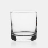 The Wolf Personalized Whisky Glas (Rechts)