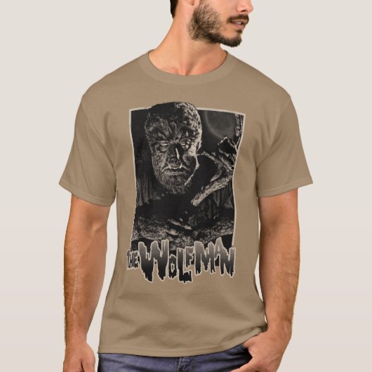 The Wolfman family T-shirt (Voorkant)
