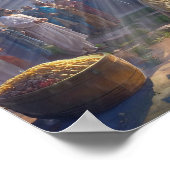 The Woman Healed by Faith Poster (Hoek)