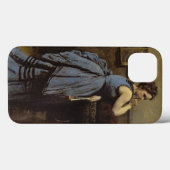 The Woman in Blue Case-Mate iPhone Case (Achterkant (horizontaal))