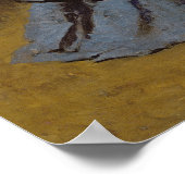 The Woman in Blue Poster (Hoek)