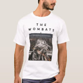 The Wombats (band) 1 T-shirt (Voorkant)