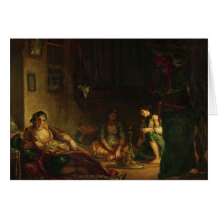 The Women of Algiers in their Harem, 1847-49