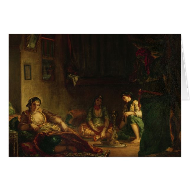 The Women of Algiers in their Harem, 1847-49 (Voorkant Horizontaal)