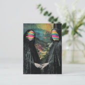 The Women With Blurred Faces Briefkaart (Staand voorkant)