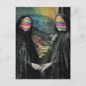 The Women With Blurred Faces Briefkaart (Voorkant)