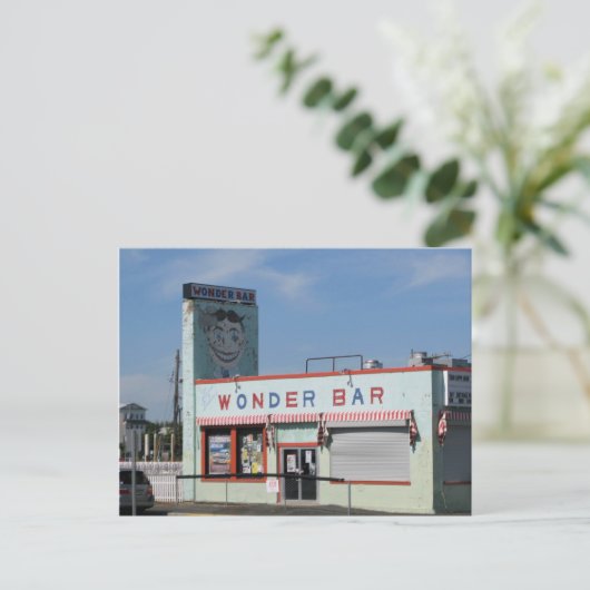 The Wonder Bar / Tillie, Asbury Park, NJ Briefkaart (Staand voorkant)