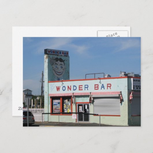The Wonder Bar / Tillie, Asbury Park, NJ Briefkaart (Voorkant / Achterkant)