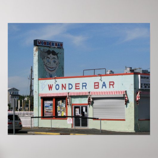 The Wonder Bar / Tillie, Asbury Park, NJ Poster (Voorkant)
